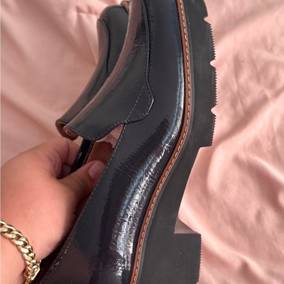 Naturalizer Cabaret Loafers Navy Blue - Picture 4 of 5